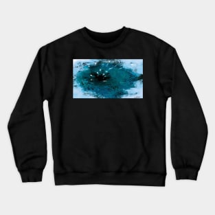 ice hole Crewneck Sweatshirt